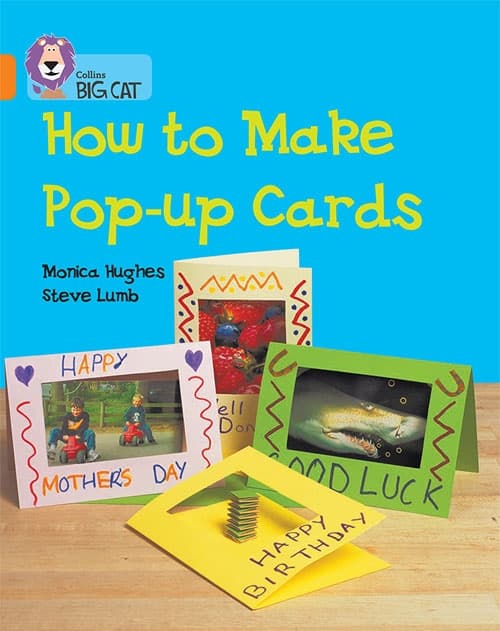 COLLINS BIG CAT HOW TO MAKE A POP UP CARD ORANGE