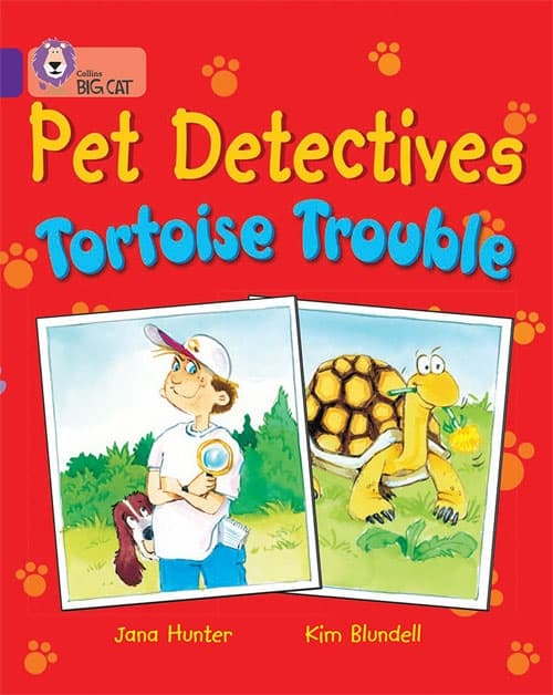 COLLINS BIG CAT PET DETECTIVES PURPLE