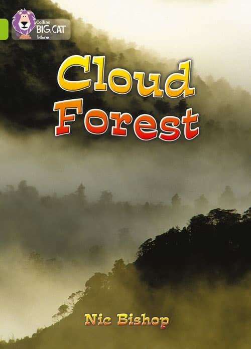 COLLINS BIG CAT THE CLOUD FOREST-LİME