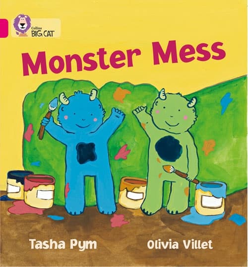 COLLINS BIG CAT MONSTER MESS