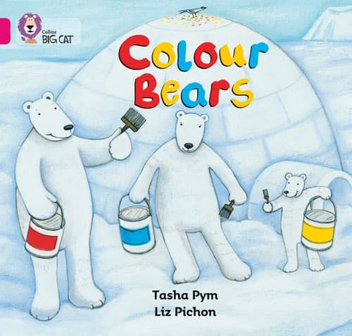 COLLINS BIG CAT COLOR BEARS-PİNK B