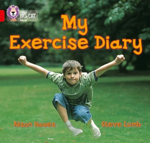COLLINS BIG CAT MY EXERCISE DIARY RED B