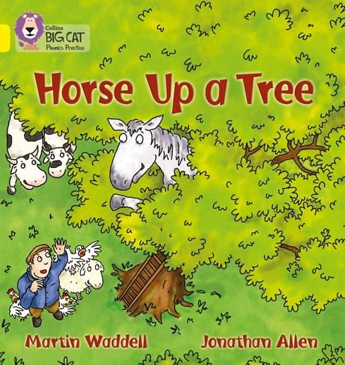 COLLINS BIG CAT HORSE UP A TREE