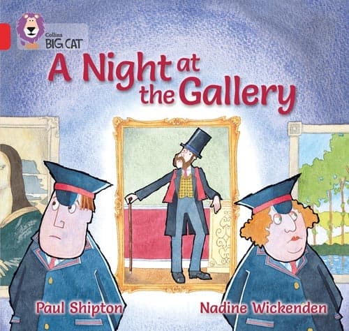 COLLINS BIG CAT A NIGHT AT THE GALLERY RED A