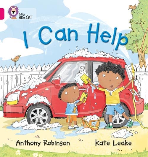 COLLINS BIG CAT I CAN  HELP PINK B