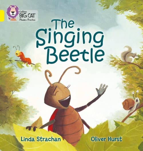 COLLINS BIG CAT THE SINGING BEETLE