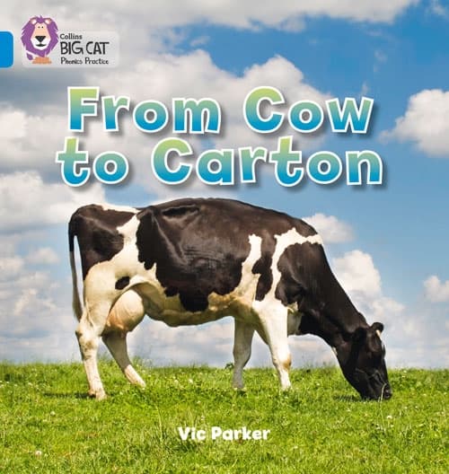 COLLINS BIG CAT FROM COW TO CARTON