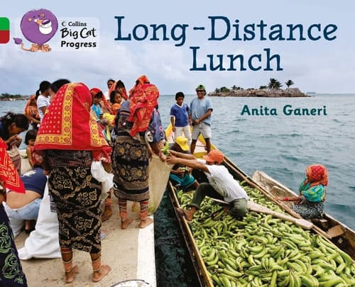 COLLINS BIG CAT LONG-DISTANCE LUNCH