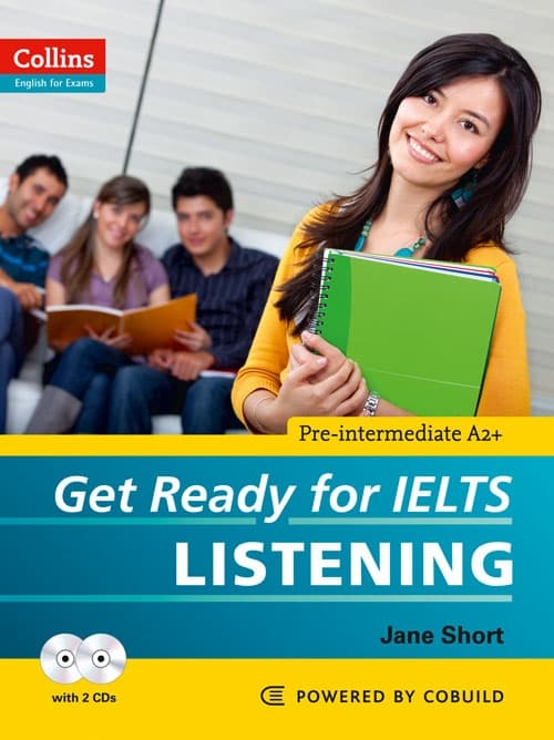 GET READY FOR IELTS LISTENING PRE-INTER A2+