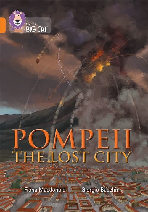COLLINS BIG CAT POMPEII ORANGE