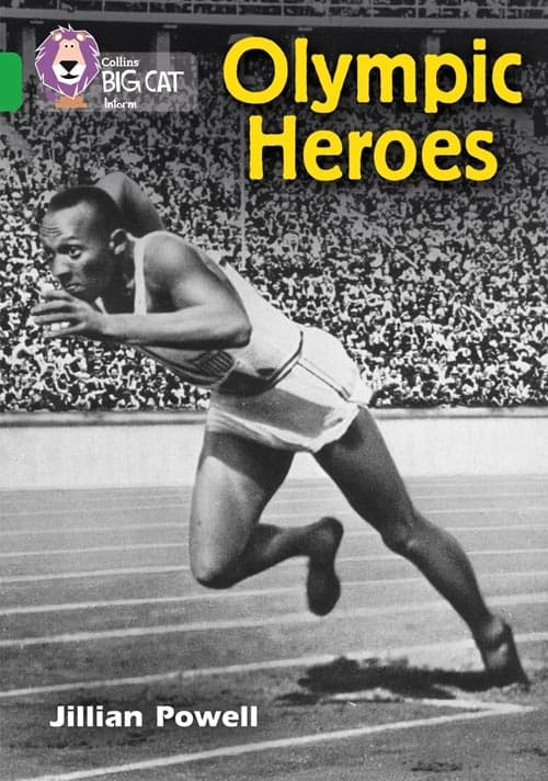 COLLINS BIG CAT OLYMPIC HEROES GREEN