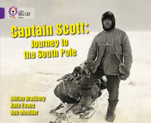 COLLINS BIG CAT CAPTAIN SCOTT PURPLE