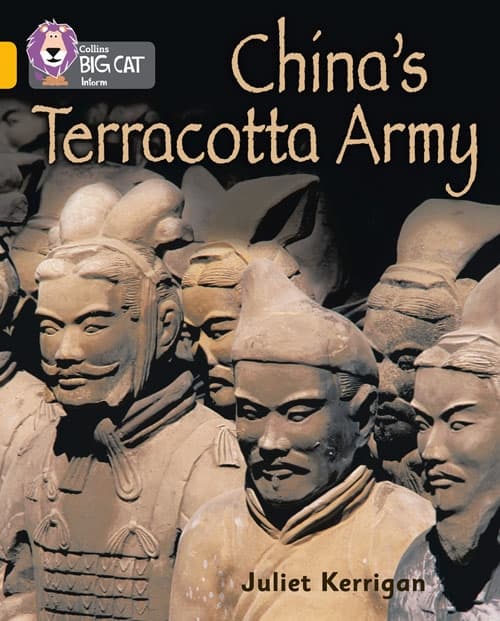 COLLINS BIG CAT CHİNA'S TERRACOTA ARMY -GOLD