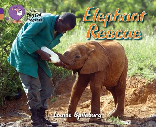 COLLINS BIG CAT ELEPHANT RESCUE