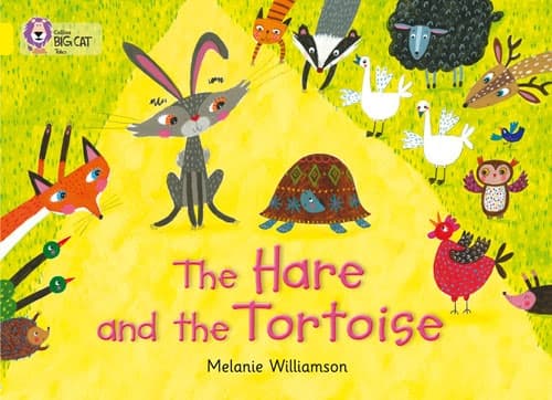 COLLINS BIG CAT THE HARE AND THE TORTOISE