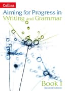 AIMING FOR PROGRESS FOR WRITING AND GRAMMAR 1