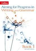 AIMING FOR PROGRESS FOR WRITING AND GRAMMAR 3