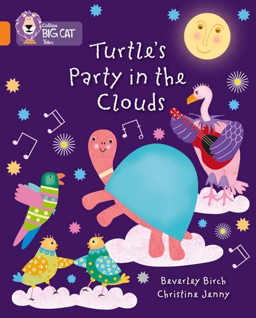 COLLINS BIG CAT TURTLES PARTY IN THE CLOUDS