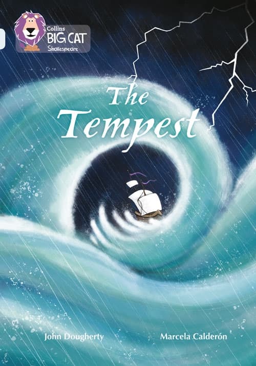 COLLINS BIG CAT  THE TEMPEST