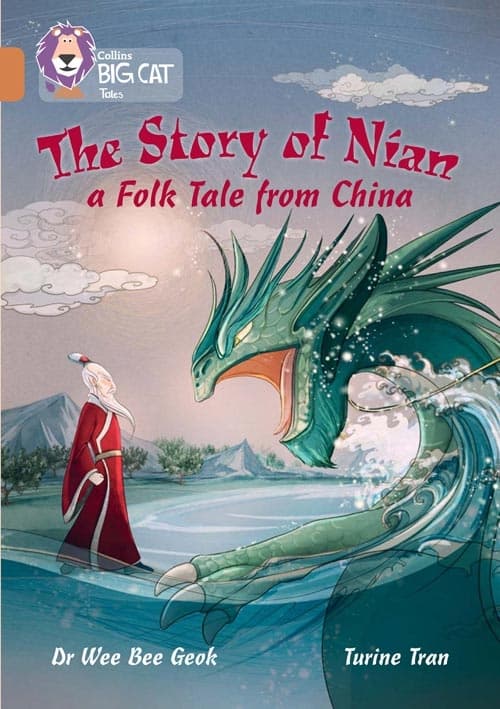 COLLINS BIG CAT THE STORY OF NİAN: A FOLK TALE FRO