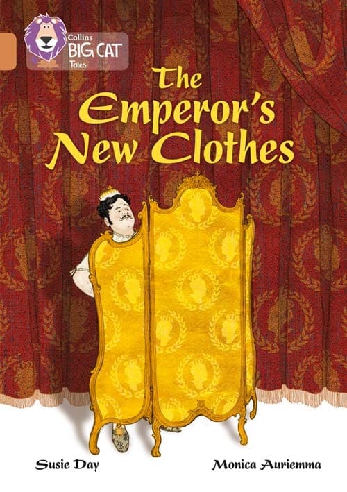 COLLINS BIG CAT THE EMPEROR'S NEW CLOTHES-COPPER