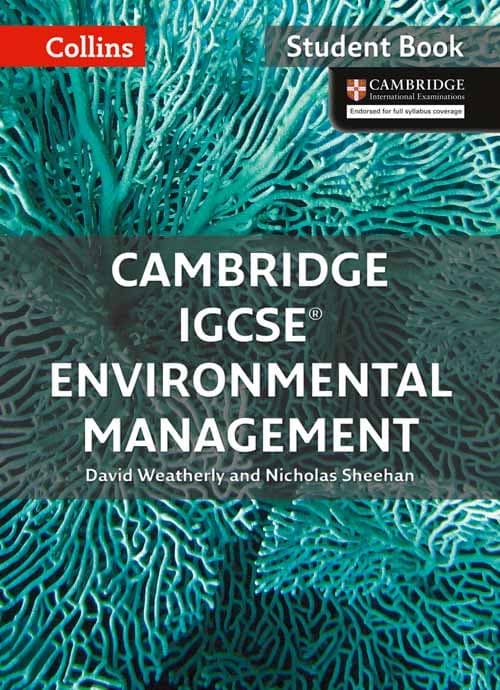 COLLINS CAMBRIDGE IGCSE ENVIRONMENTAL MANAGAMENT S