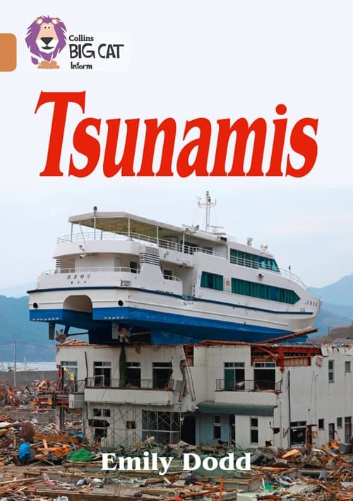 COLLINS BIG CAT  TSUNAMIS COPPER