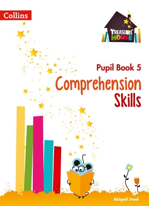 TREASURE HOUSE COMPREHENSION SKILLS PUPIL 5 + LMS