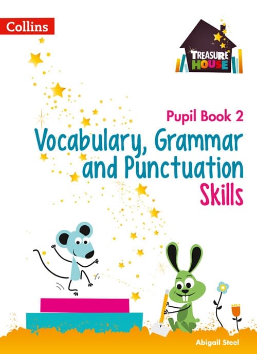 TREASURE HOUSE VOCABULARY GARMMAR PUNC. SKILLS  2