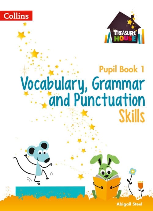 TREASURE HOUSE VOCABULARY GARMMAR PUNC. SKILLS  1