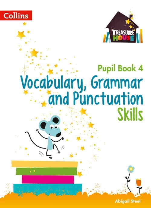 TREASURE HOUSE VOCABULARY GARMMAR PUNC. SKILLS 4