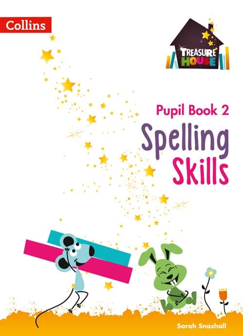 TREASURE HOUSE SPELLING SKILLS PUPILS  BOOK 2