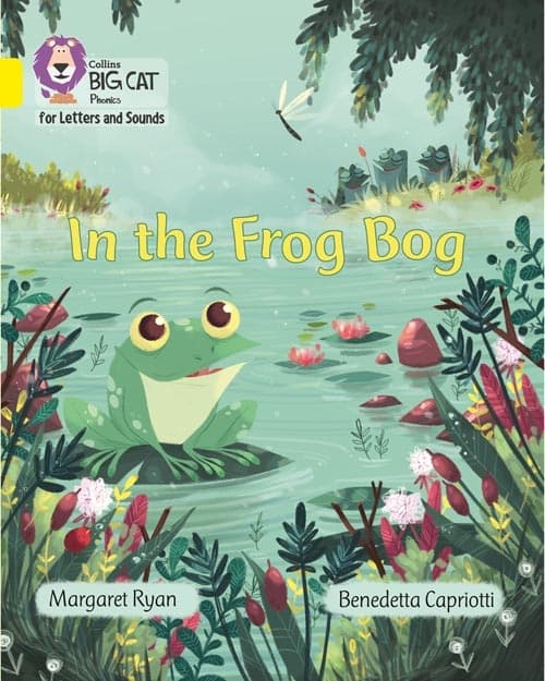 COLLINS BIG CAT IN THE FROG BOG