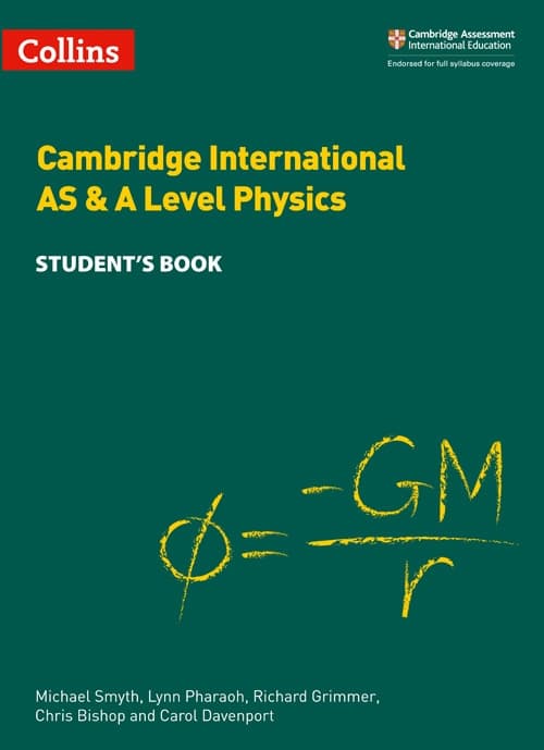 COLLINS CAMBRIDGE INT AS&A LEVEL PHYSICS SB