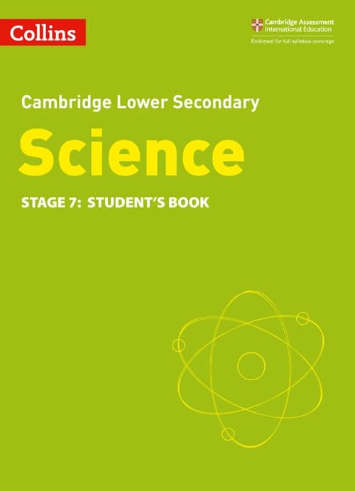 CAMBRIDGE LOWER SECONDARY SCIENCE 7 SB NEW