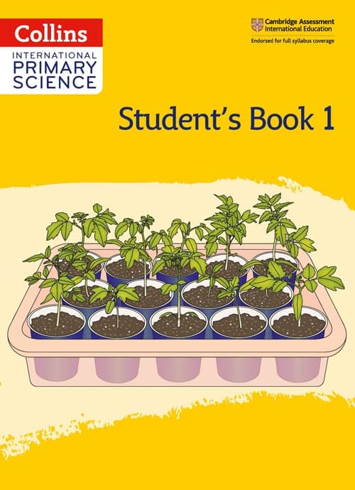 COLLINS INT PRIMARY SCIENCE 1 SB NEW