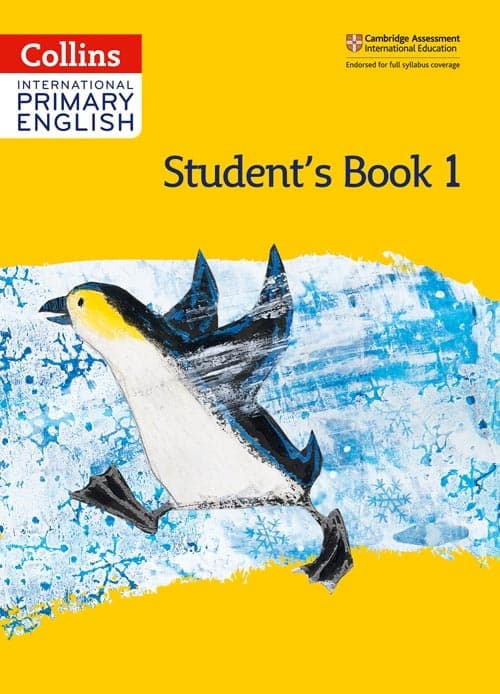 COLLINS INT PRIMARY ENGLISH 1 SB NEW