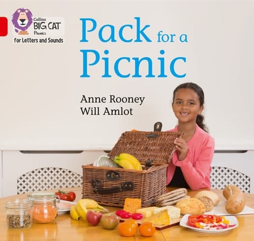 COLLINS BIG CAT PACK FOR A PICNIC