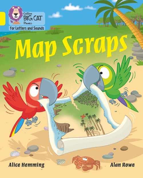 COLLINS BIG CAT MAP SCRAPS