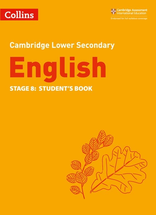 CAMBRIDGE LOWER SECONDARY ENGLISH 8 SB NEW
