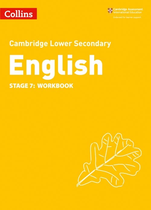 CAMBRIDGE LOWER SECONDARY ENGLISH 7 WB NEW