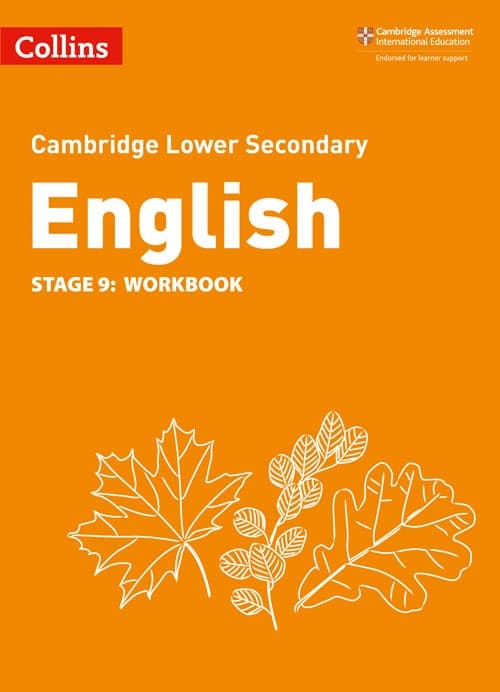 CAMBRIDGE LOWER SECONDARY ENGLISH 9 WB NEW