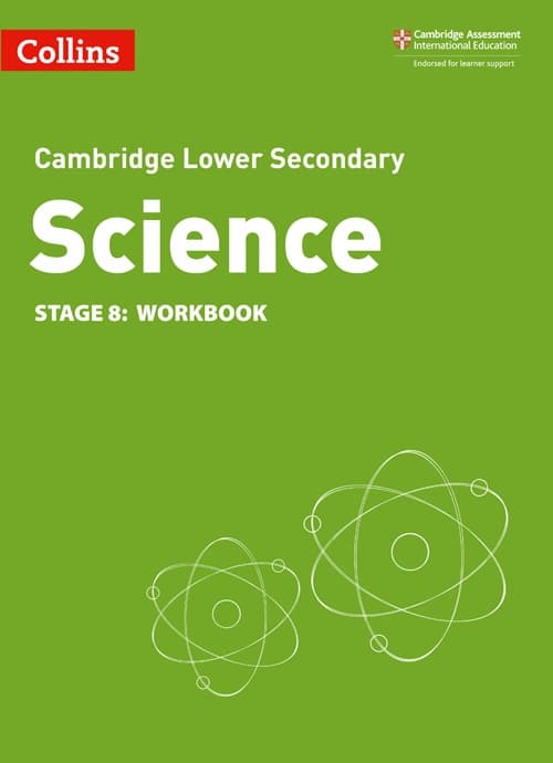 CAMBRIDGE LOWER SECONDARY SCIENCE 8 WB NEW
