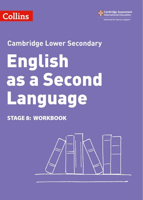 CAMBRIDGE LOWER SEC ENG.AS A SEC LANG 8 WB NEW