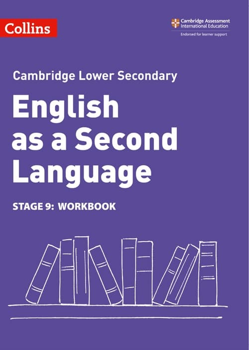 CAMBRIDGE LOWER SEC ENG.AS A SEC LANG 9 WB NEW