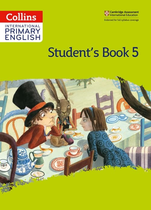 COLLINS INT PRIMARY ENGLISH 5 SB NEW