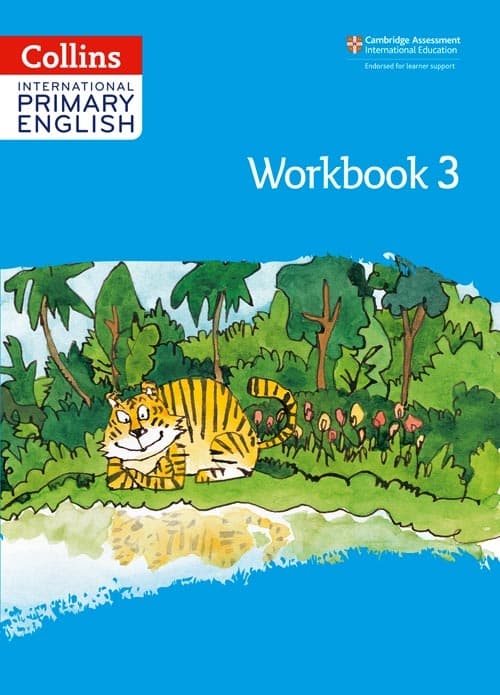 COLLINS INT PRIMARY ENGLISH 3 WB NEW
