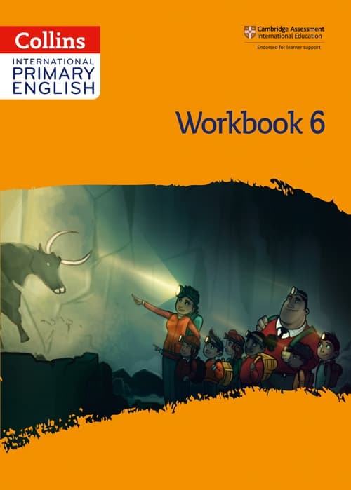 COLLINS INT PRIMARY ENGLISH 6 WB NEW