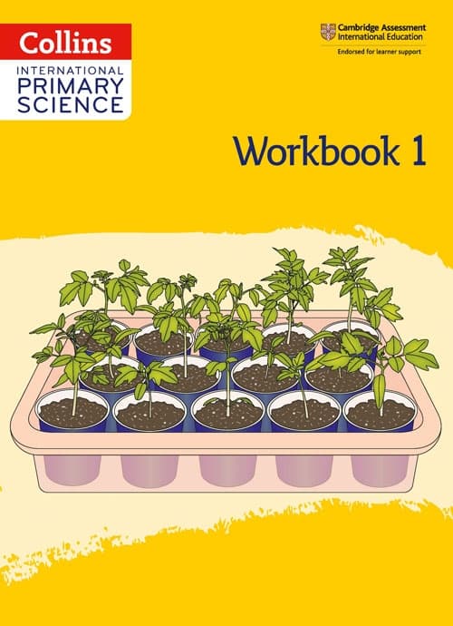 COLLINS INT PRIMARY SCIENCE 1 WB NEW