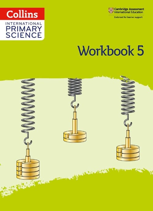 COLLINS INT PRIMARY SCIENCE 5 WB NEW
